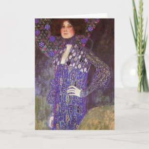 Tarjeta Emilie Floege cerca: Gustavo Klimt