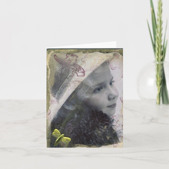 Tarjeta Emilie hermoso Notecard (Anverso)