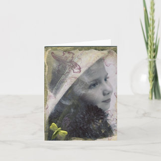 Tarjeta Emilie hermoso Notecard