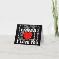 Emma te amo