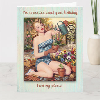 Tarjeta Emocionado Por Tu Cumpleaños 