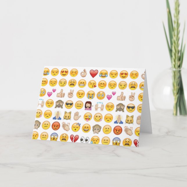 Tarjeta emoji (Anverso)