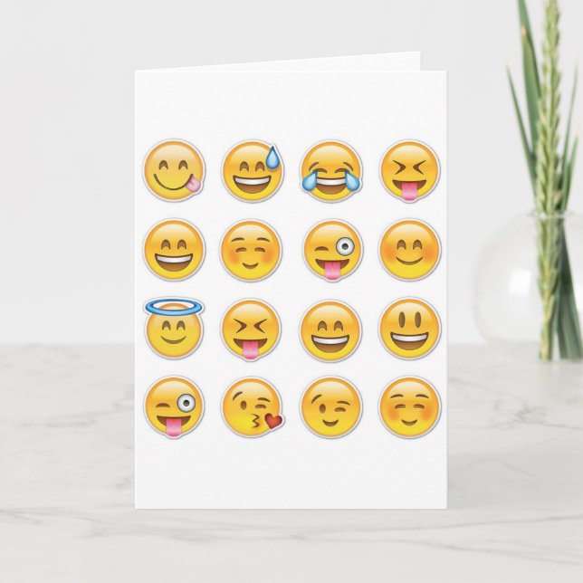 Tarjeta Emoji 16 (Anverso)