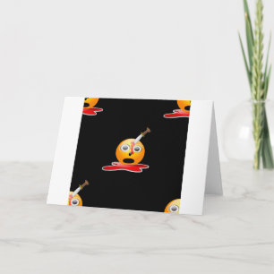 Tarjeta emoji psicomotora