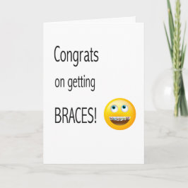 Tarjeta Emoji que consigue enhorabuena de los apoyos