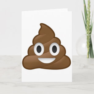 Tarjeta Emoji sonriente del impulso