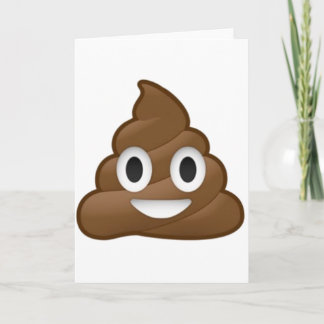 Tarjeta Emoji sonriente del impulso