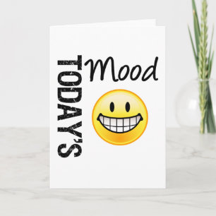 Tarjeta Emoticon muy feliz de hoy del humor