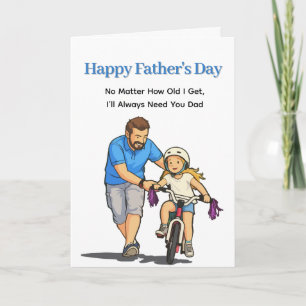 Tarjeta emotiva del Día del Padre
