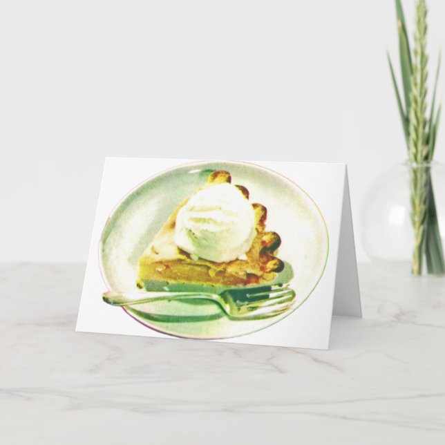 Tarjeta Empanada de Apple 1955 (Anverso)