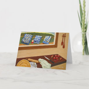 Tarjeta Empanada de Apple de la abuela