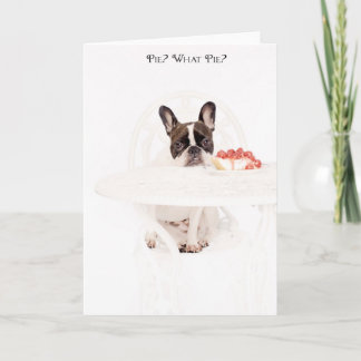 Tarjeta ¿Empanada? ¿Qué empanada?