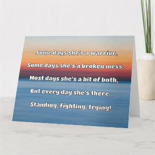 Tarjeta Empath Strength Positive Cita Animation