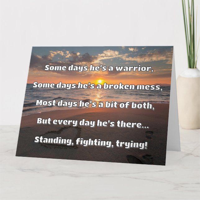 Tarjeta Empath Strength Positive Cita Animation (Anverso)