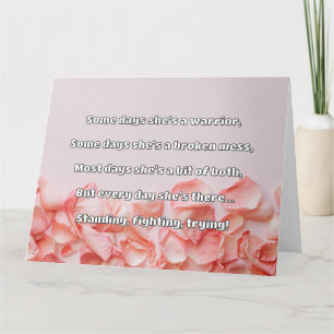 Tarjeta Empath Strength Positive Cita Animation