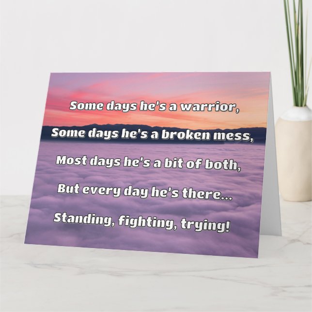 Tarjeta Empath Strength Positive Cita Animation (Anverso)