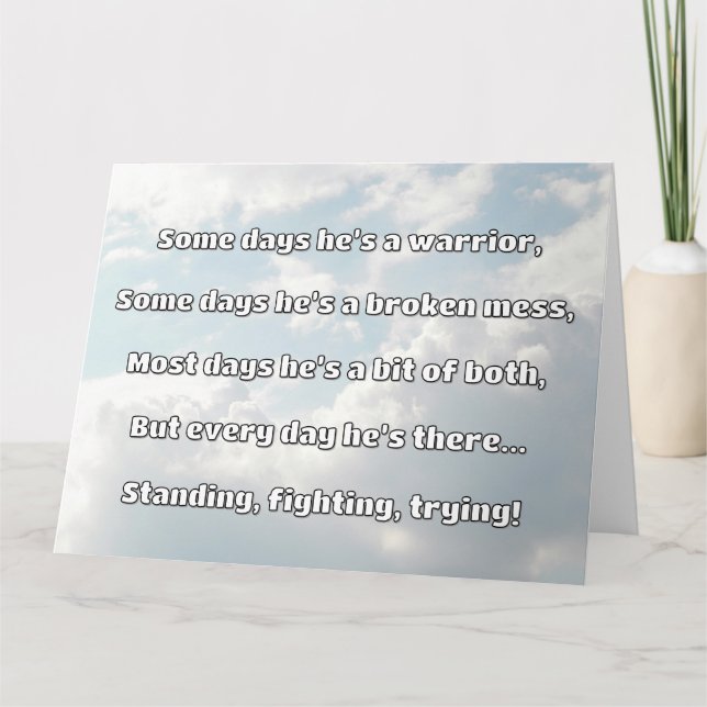 Tarjeta Empath Strength Positive Cita Animation (Anverso)