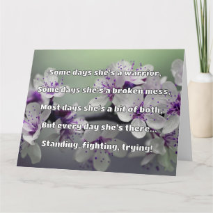 Tarjeta Empath Strength Positive Cita Animation
