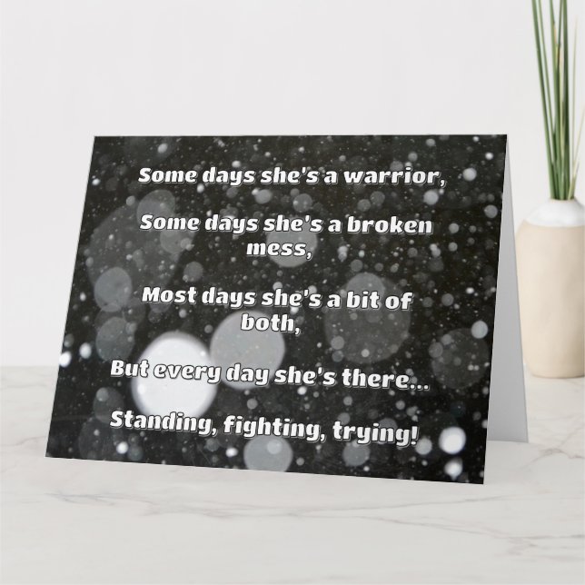 Tarjeta Empath Strength Positive Cita Animation (Anverso)