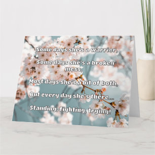 Tarjeta Empath Strength Positive Cita Animation