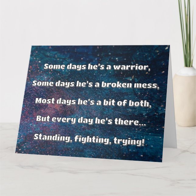 Tarjeta Empath Strength Positive Cita Animation (Anverso)