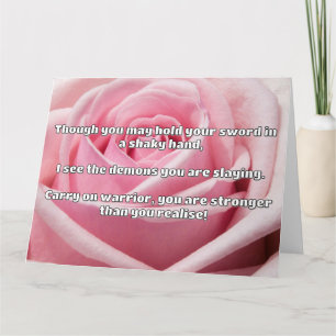 Tarjeta Empath Warrior Positive Citation Animation