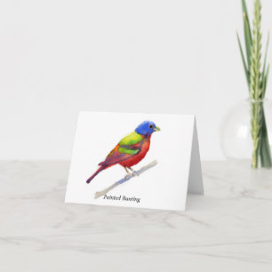 Tarjeta Empavesado pintado