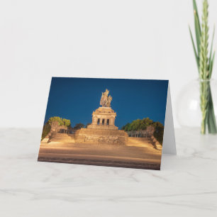 Tarjeta Emperador William Koblenz