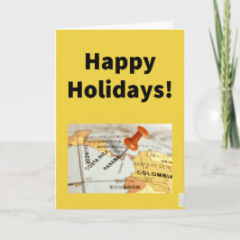 Tarjeta Empezando a parecerse mucho a los Navidades del is