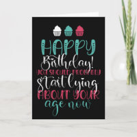 Empieza A Mentir Acerca De Tu Edad Ahora Cumpleaño