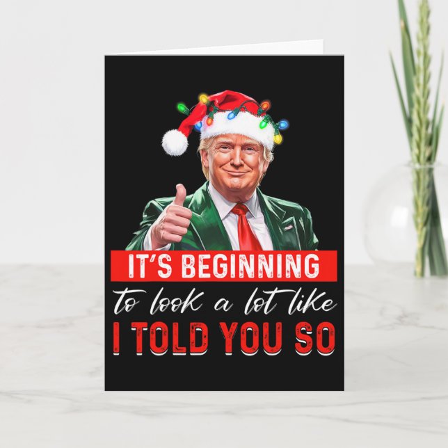 Tarjeta Empieza a parecerse mucho a lo que te dije Tr (Anverso)