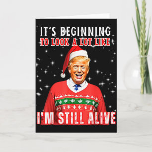Tarjeta Empieza a parecerse mucho a Trump