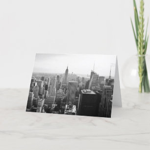 Tarjeta Empire State Building Manhattan