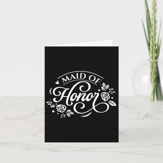 Tarjeta Empleada De Honor (Anverso)