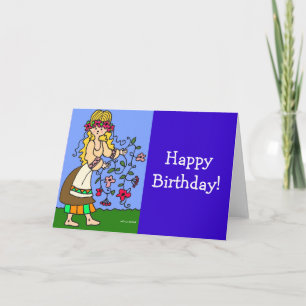 Tarjeta Empleada de Ucrania