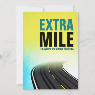Tarjeta Empleado Agradecido, Extra Milla, Donde te encontr
