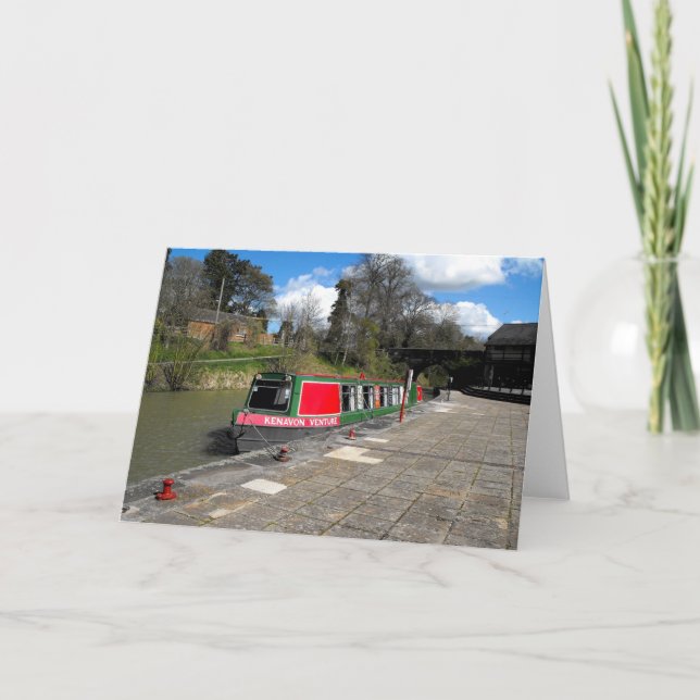 Tarjeta Empresa de Kenavon en Devizes (Anverso)