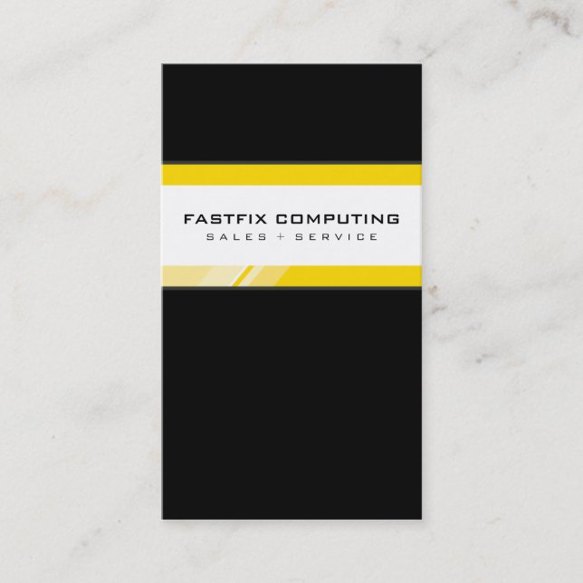 TARJETA EMPRESARIAL CORPORATIVA :: tecnología de a (Anverso)