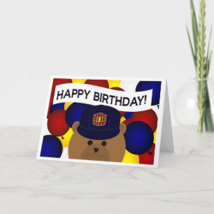 Tarjeta EMT - ¡Feliz cumpleaños, héroe de EMT!