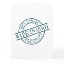 En 2001 saludo grande hecho