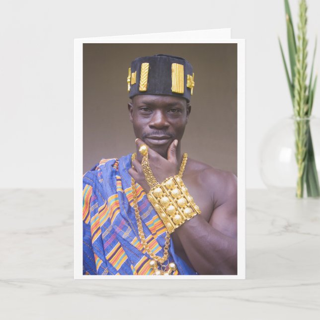 Tarjeta En Afrique, 11/11/2008 # 1 (Anverso)