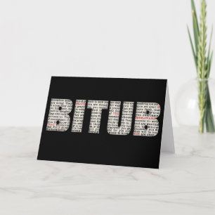 Tarjeta En algún lugar Alguien (BITUB)