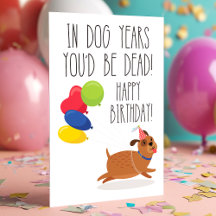 En Años de Perro Estarías Muerto | Cumpleaños Dive