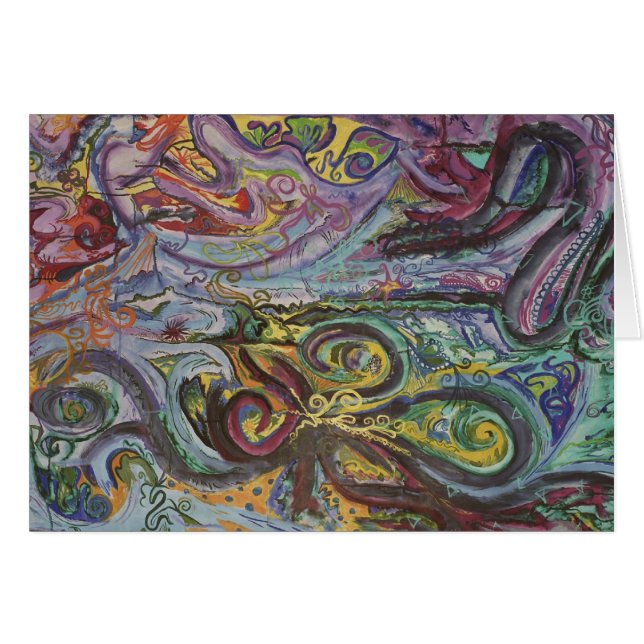 Tarjeta en blanco (Anverso (Horizontal))