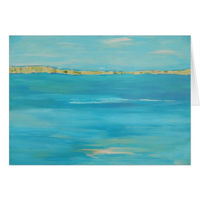 Tarjeta en blanco (Anverso (Horizontal))