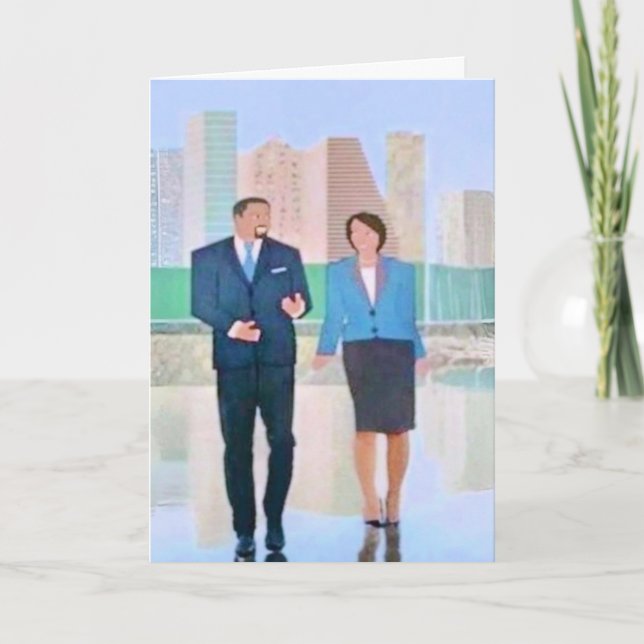 Tarjeta (En blanco) (Anverso)