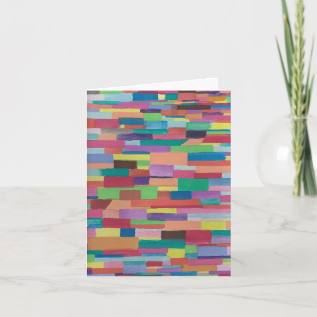 Tarjeta en blanco (Anverso)