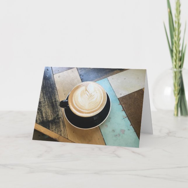 Tarjeta en blanco (Anverso)