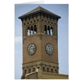 Tarjeta en blanco al ayuntamiento de Tacoma