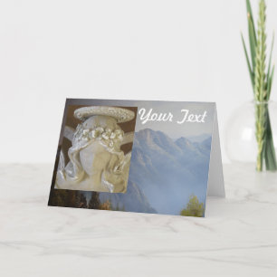 Tarjeta en blanco Angel Friends